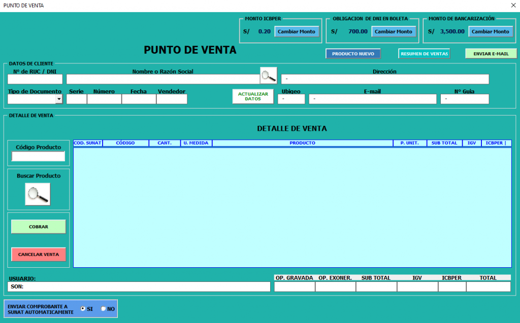 Facturación Electrónica
