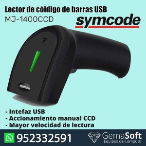 Lector de código de barras