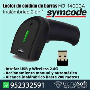 Lectro de codigo de barras