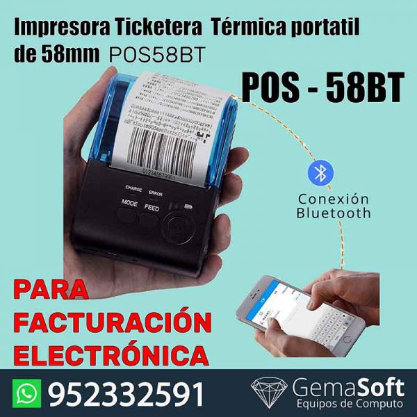 Ticketera 58mm