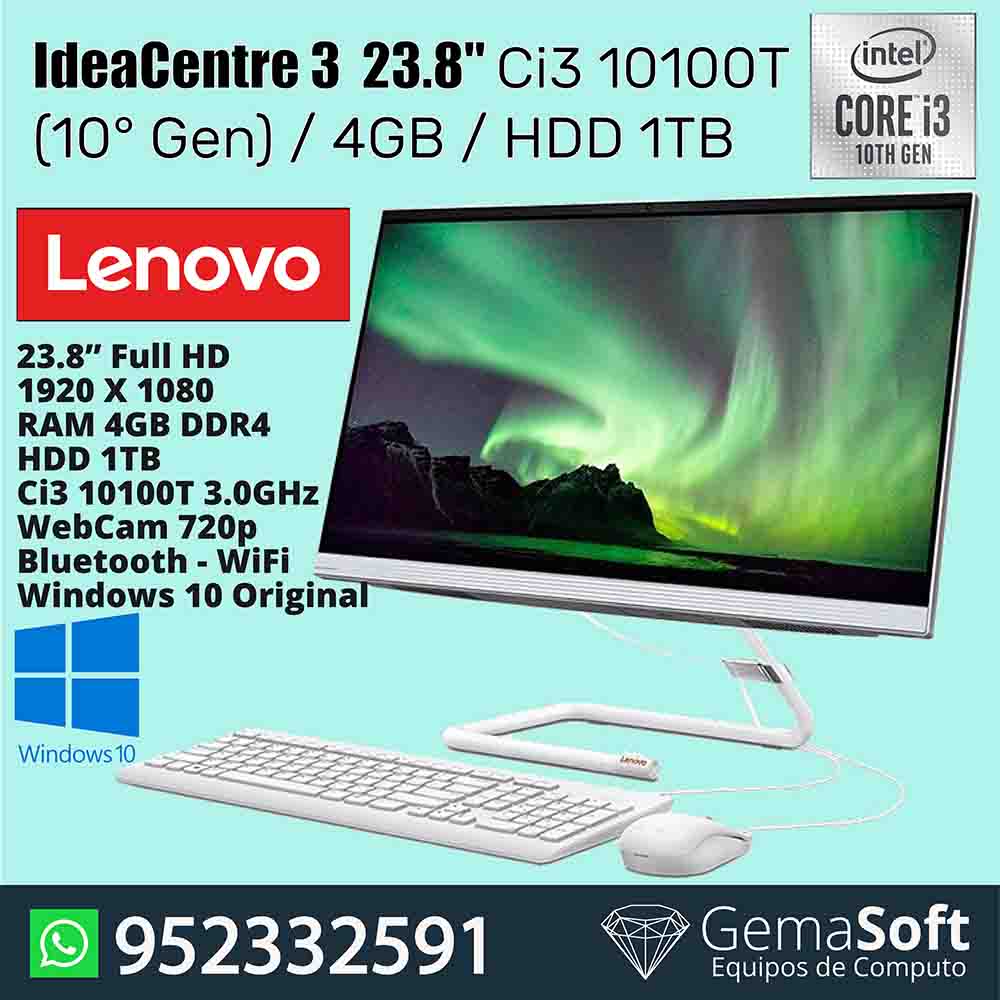 IdeaCentre AIO Ci3 10100T