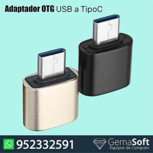 Adaptador OTG USB-Tipo C