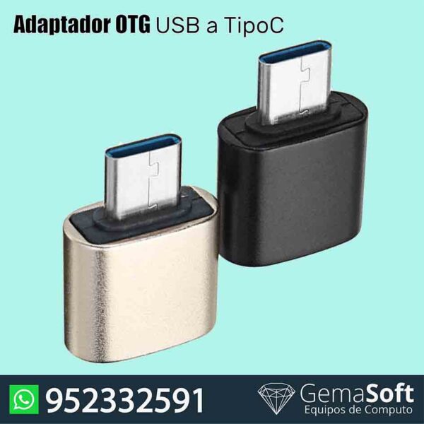 Adaptador OTG USB-Tipo C