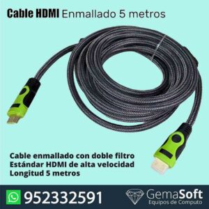Cable HDMI 5m