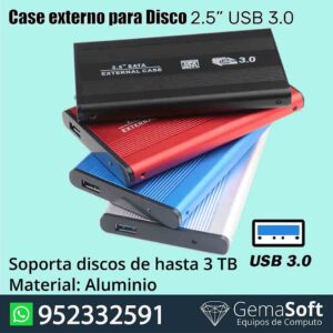 Case para Disco 2.5"