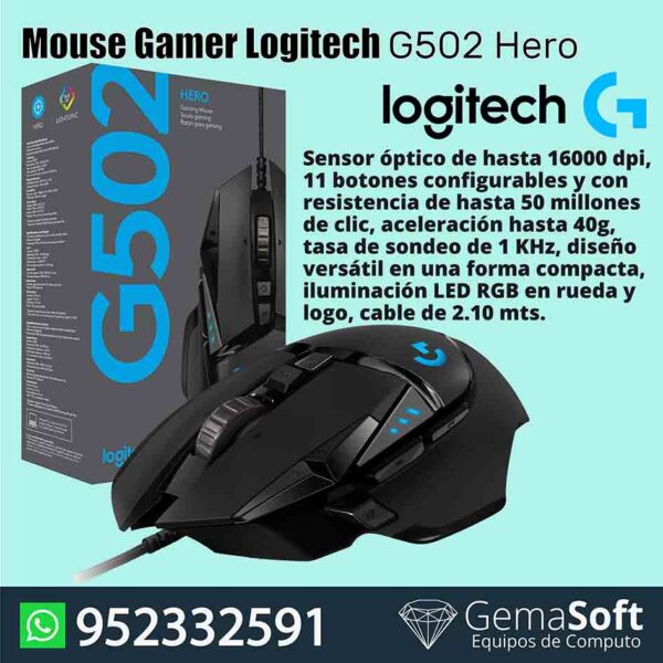 G502 Hero