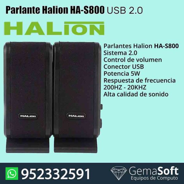 Parlante HA-S800