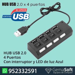 HUB USB 2.0