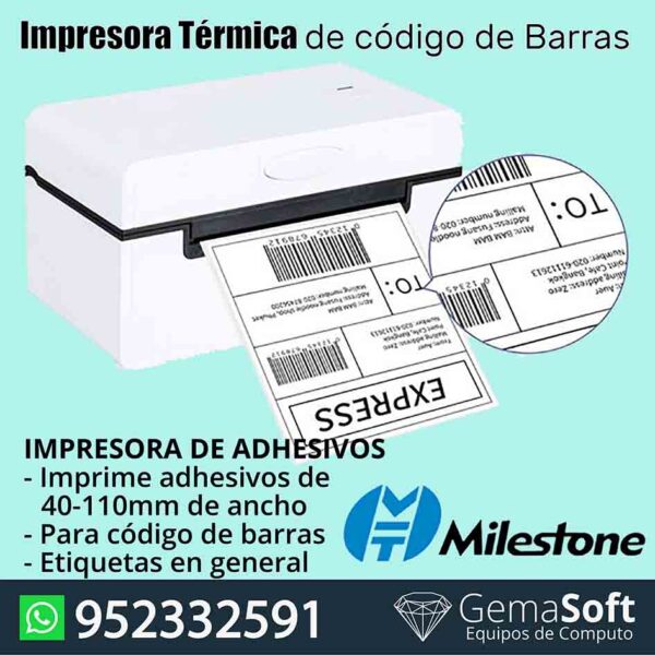 Impresora de adhesivos TB41