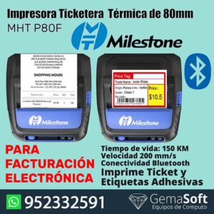 ticketera 80mm