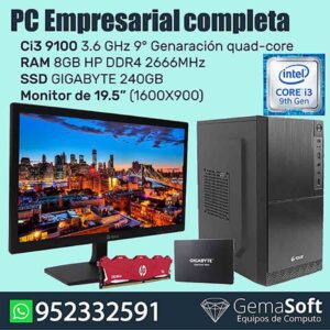 PC Empresarial Core i3