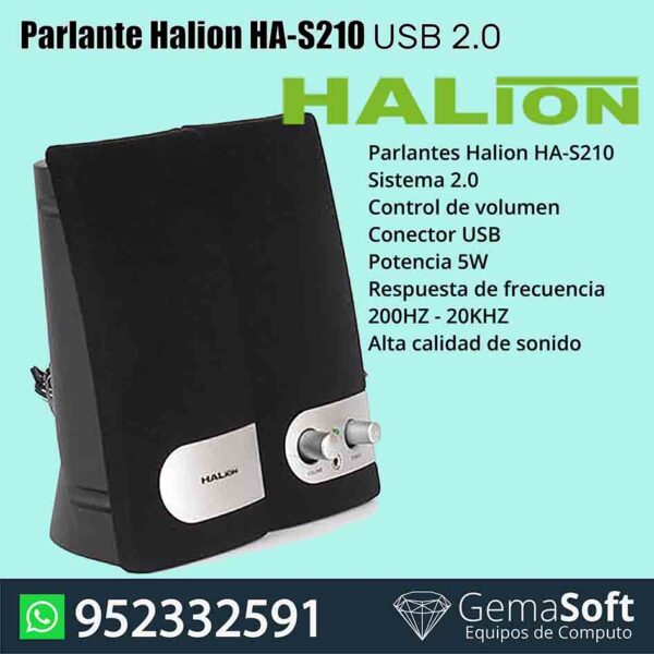 Parlante HA-S210