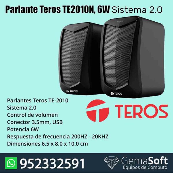 Parlante TE2010N