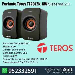Parlante TE2012N