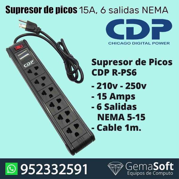 Supresor de picos CDP