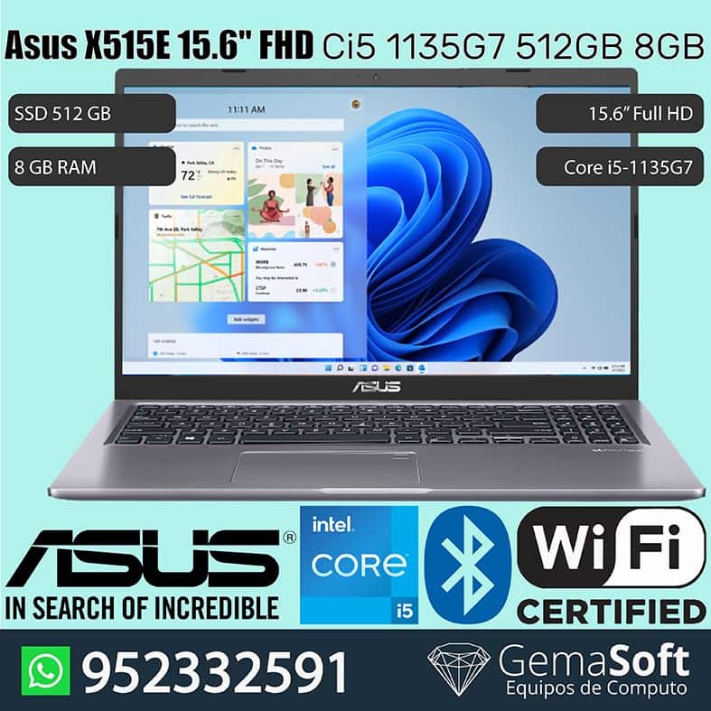 Laptop Asus Core i5